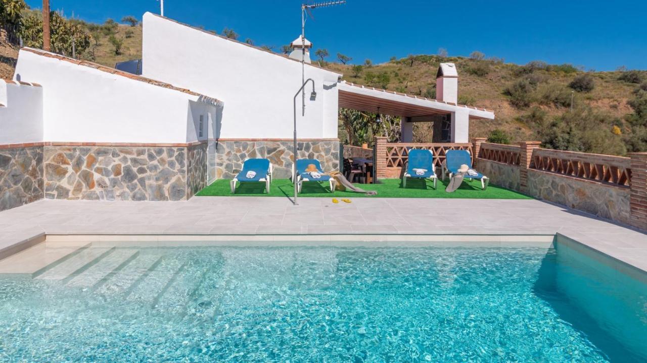 Vila Casa Elena De Benagalbon Rincon De La Victoria By Ruralidays Exteriér fotografie