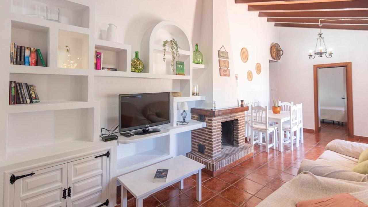 Vila Casa Elena De Benagalbon Rincon De La Victoria By Ruralidays Exteriér fotografie