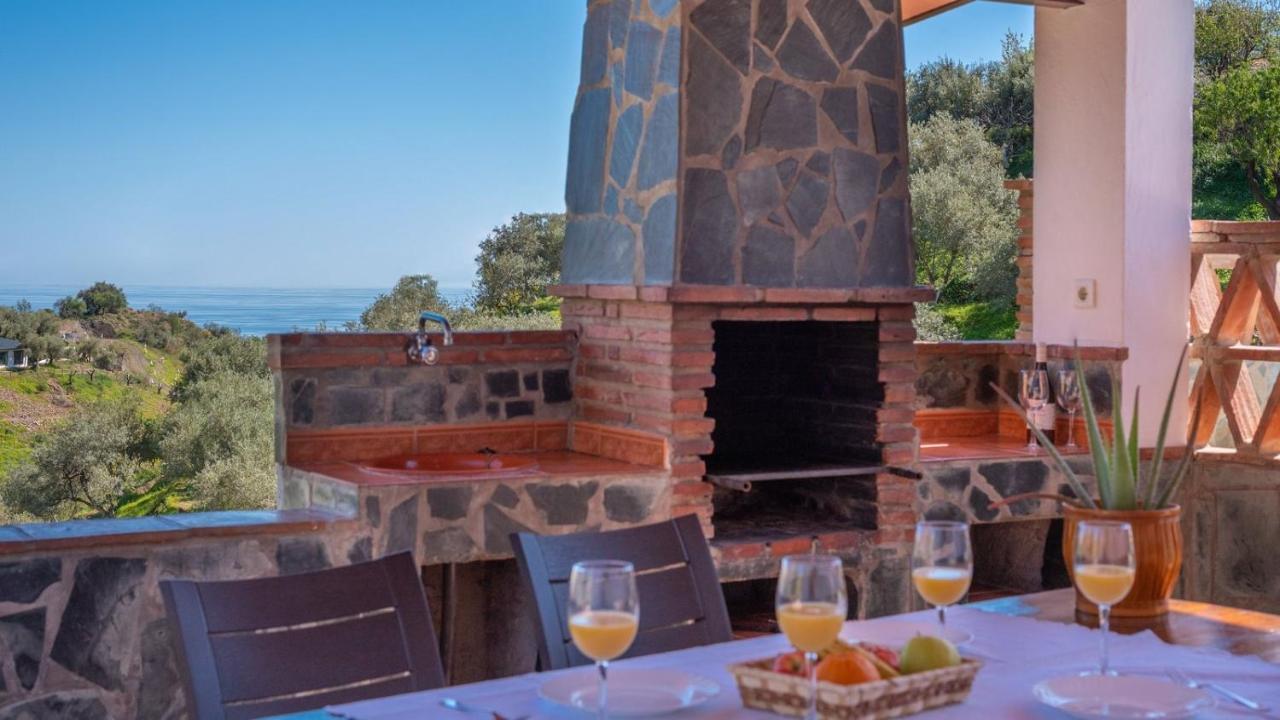 Vila Casa Elena De Benagalbon Rincon De La Victoria By Ruralidays Exteriér fotografie