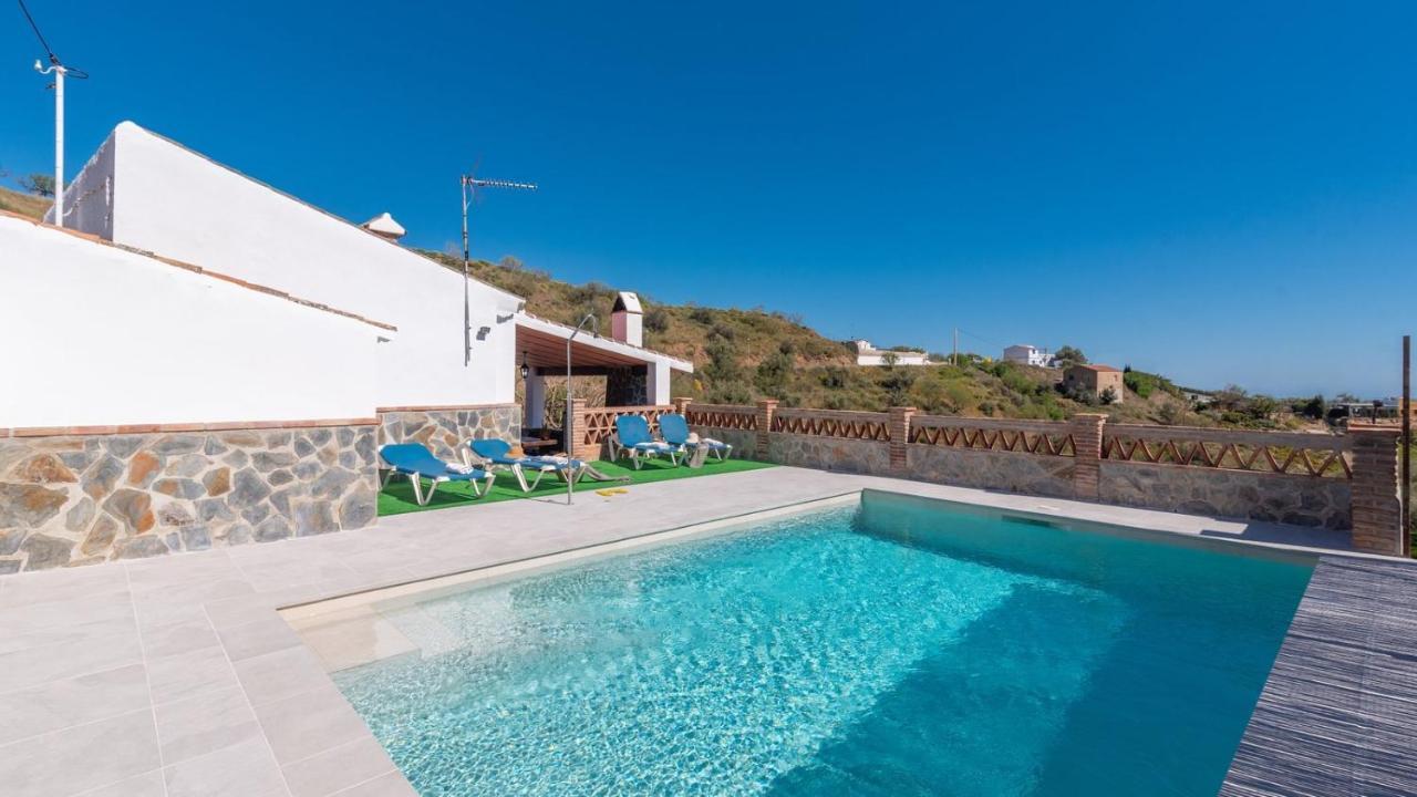 Vila Casa Elena De Benagalbon Rincon De La Victoria By Ruralidays Exteriér fotografie