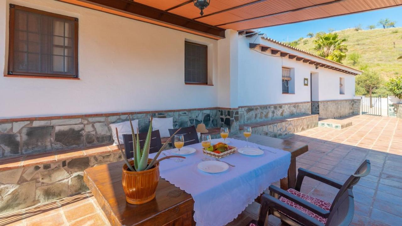 Vila Casa Elena De Benagalbon Rincon De La Victoria By Ruralidays Exteriér fotografie
